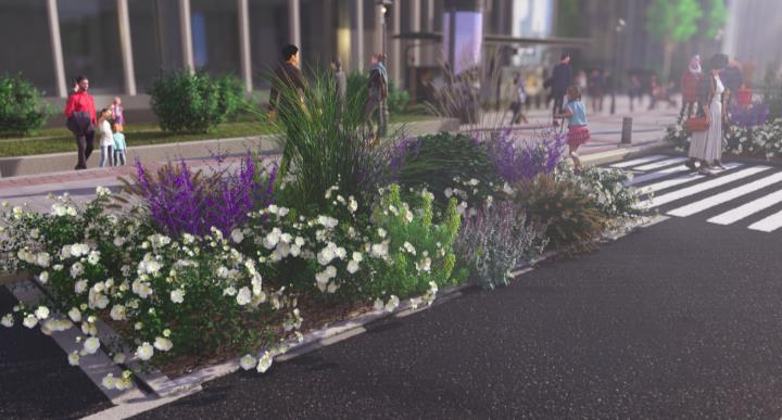 MASDEC001 – Massif DECOROSIERS OPALIA (2,3 x 5m)